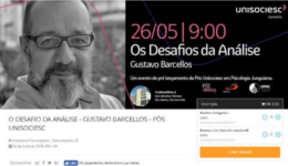 evento gustavo barcellos