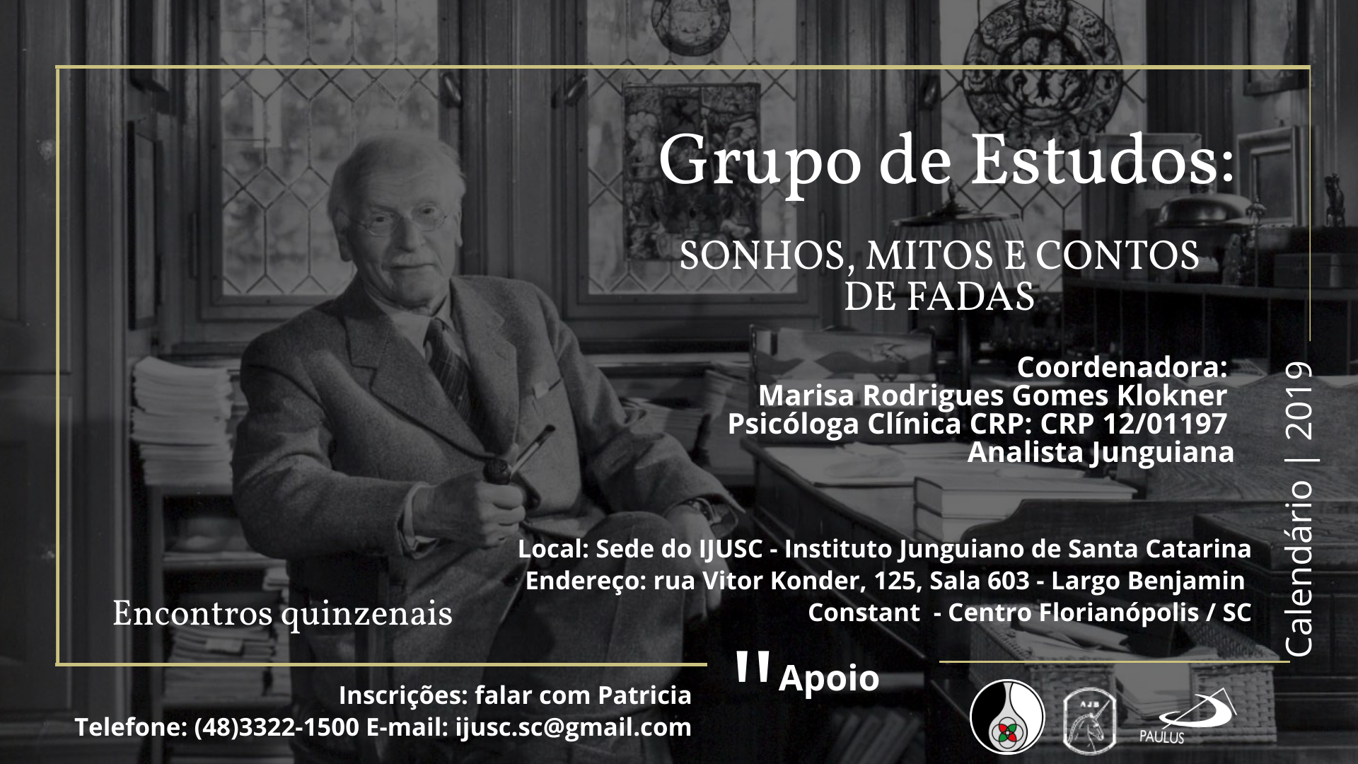Grupo de estudos Sonhos-Mitos-Contos de Fadas - Floripa Grupo de estudos Sonhos-Mitos-Contos de Fadas - Floripa