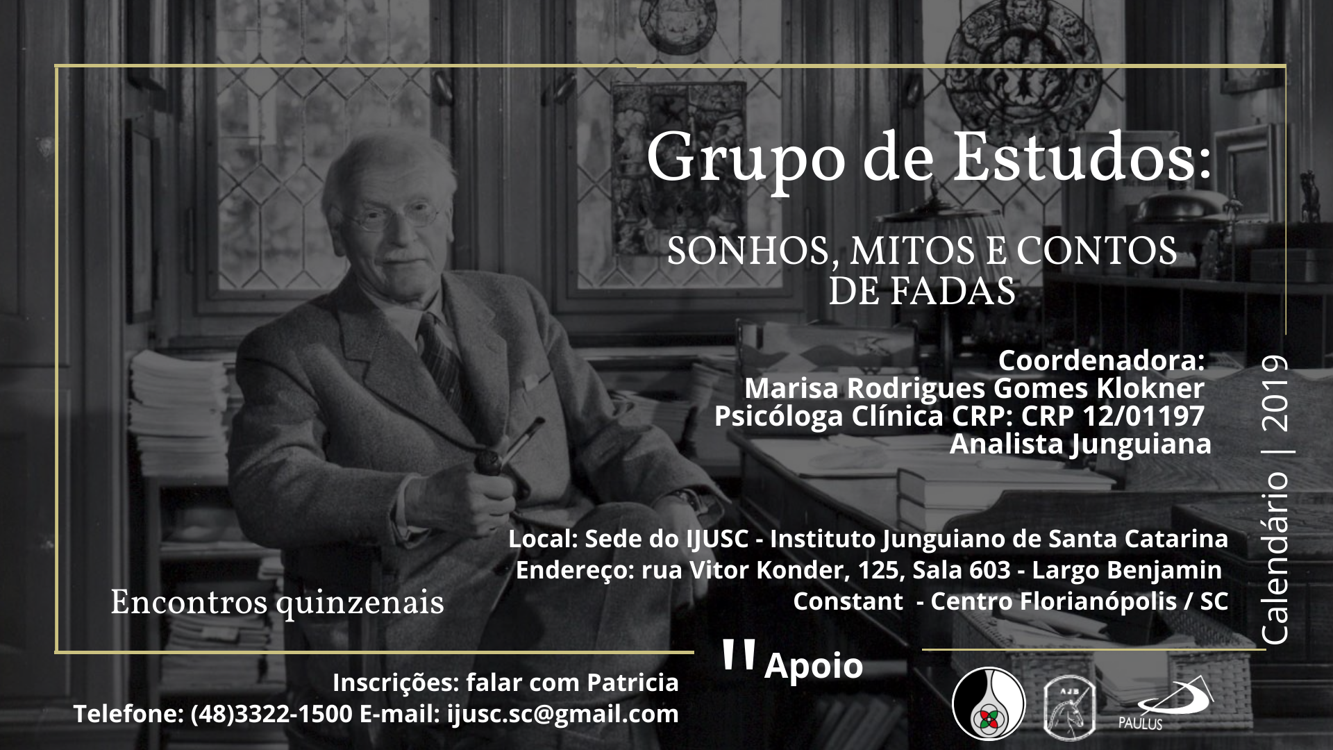 Grupo de estudos Sonhos-Mitos-Contos de Fadas - Floripa