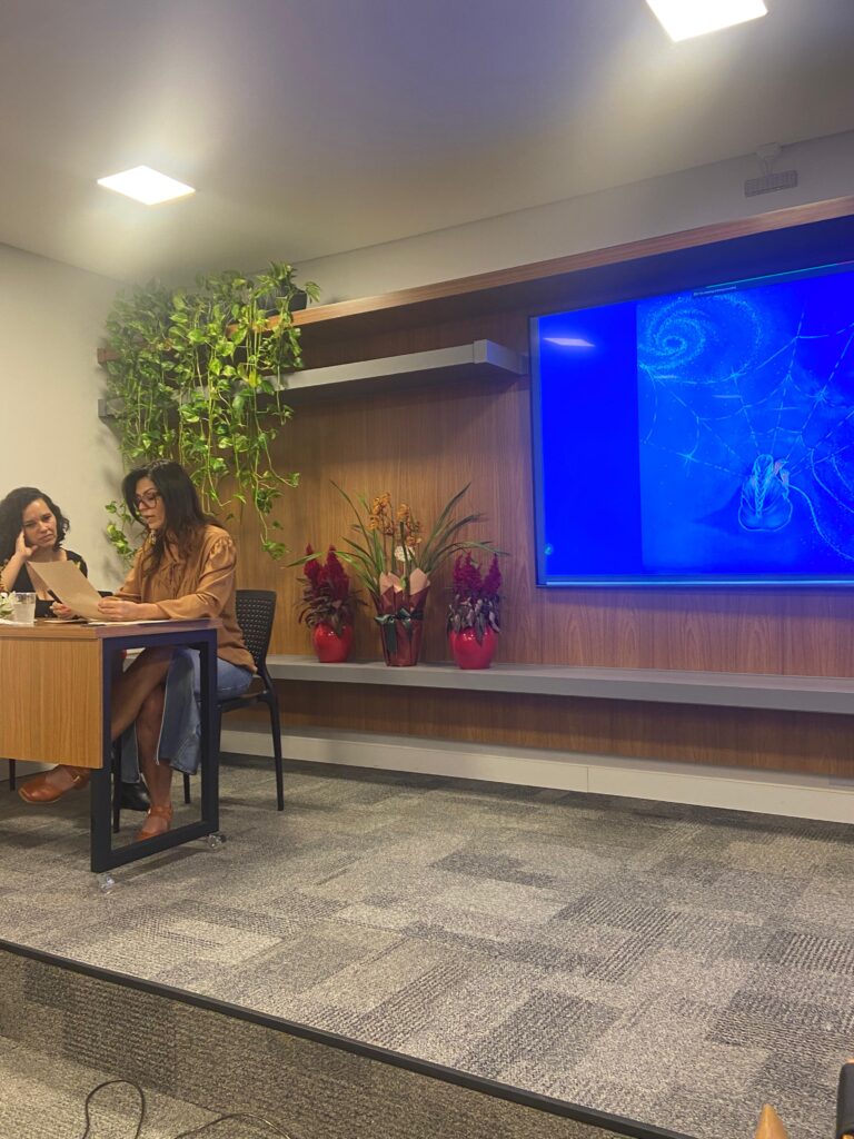 Sala onde ocorreu a V Jornada, no SINGULA, em Joinville